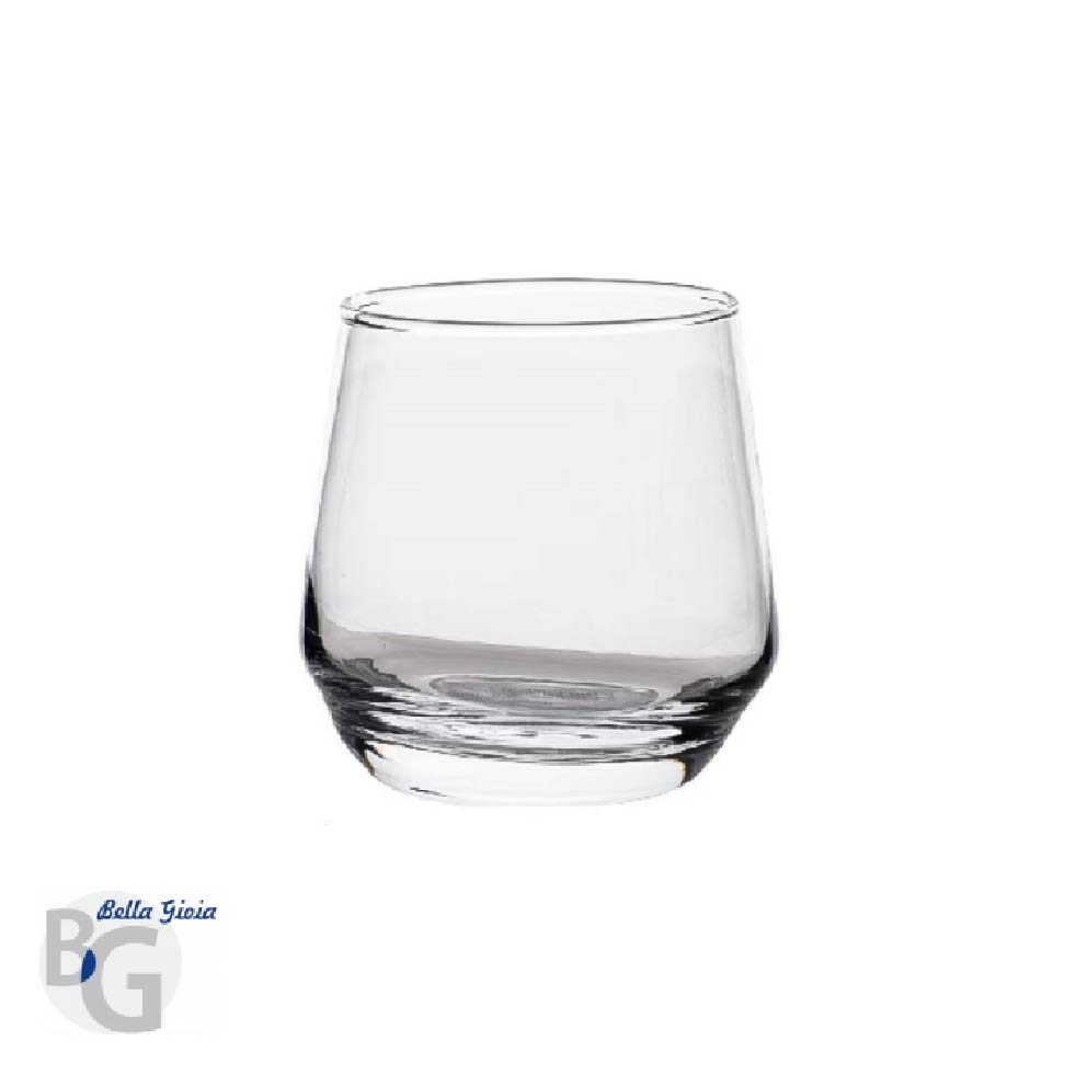 Vaso bajo 385ml. pack X6 - BG
