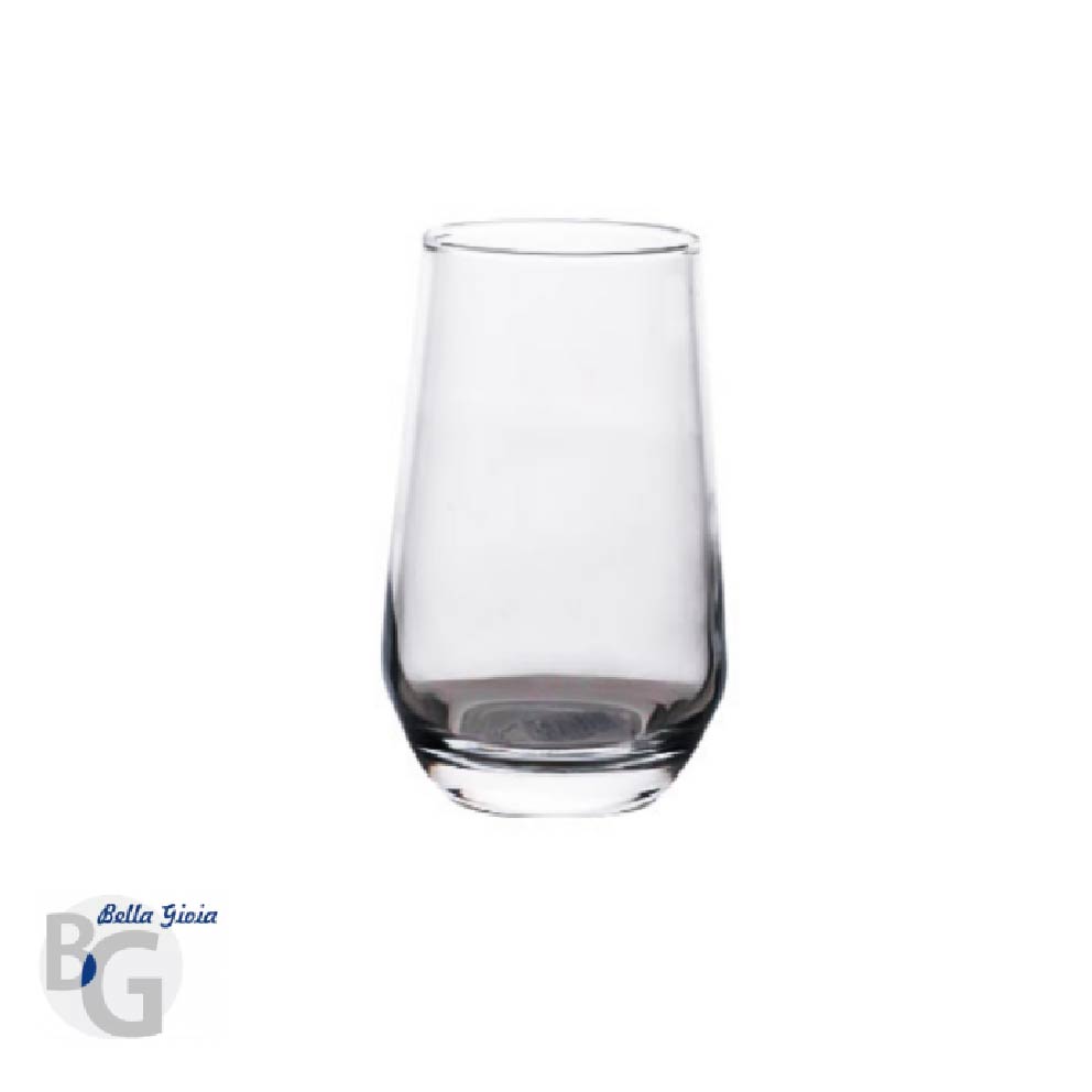 Vaso alto 410ml. pack X6 - BG