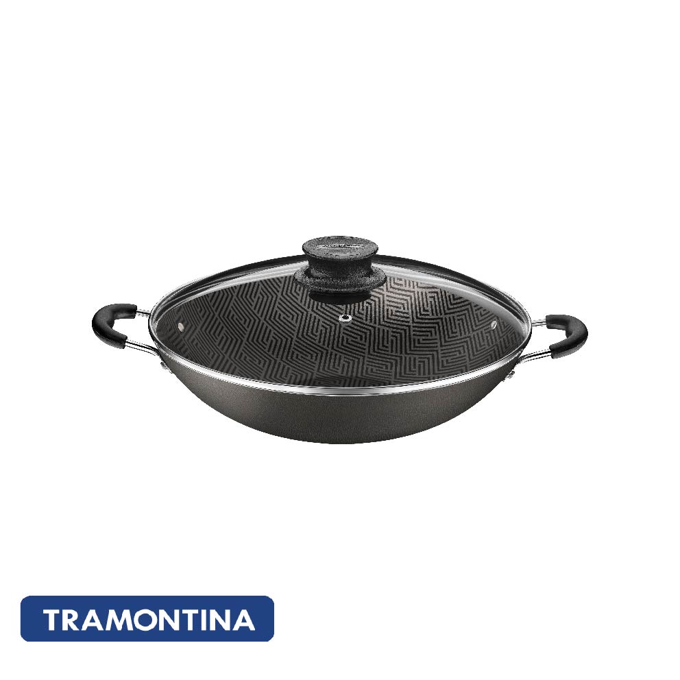 Wok 32cm 4.5Lts Paris - Tramontina