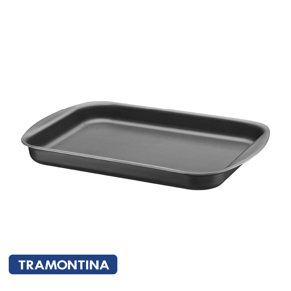 Asadera antiadherente rectangular, 34cm - Tramontina
