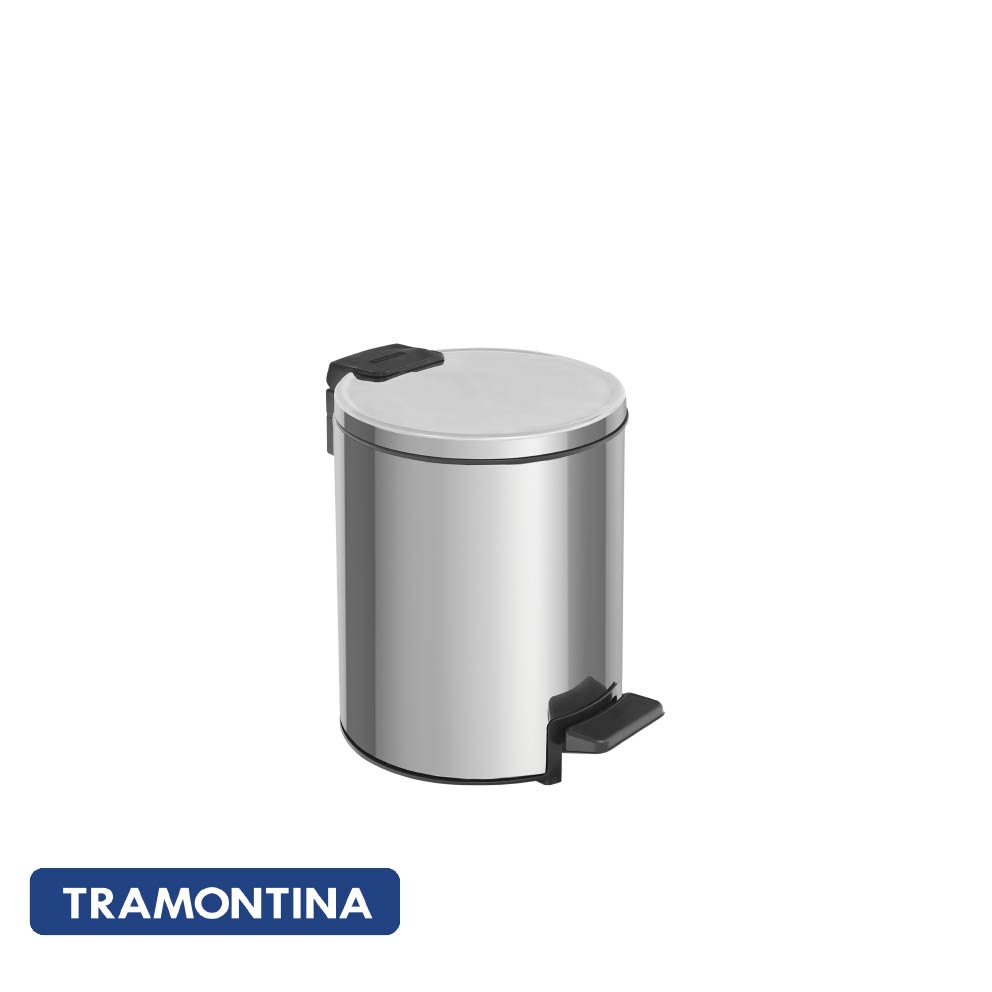 Cubo de pedal, 3lts - Tramontina
