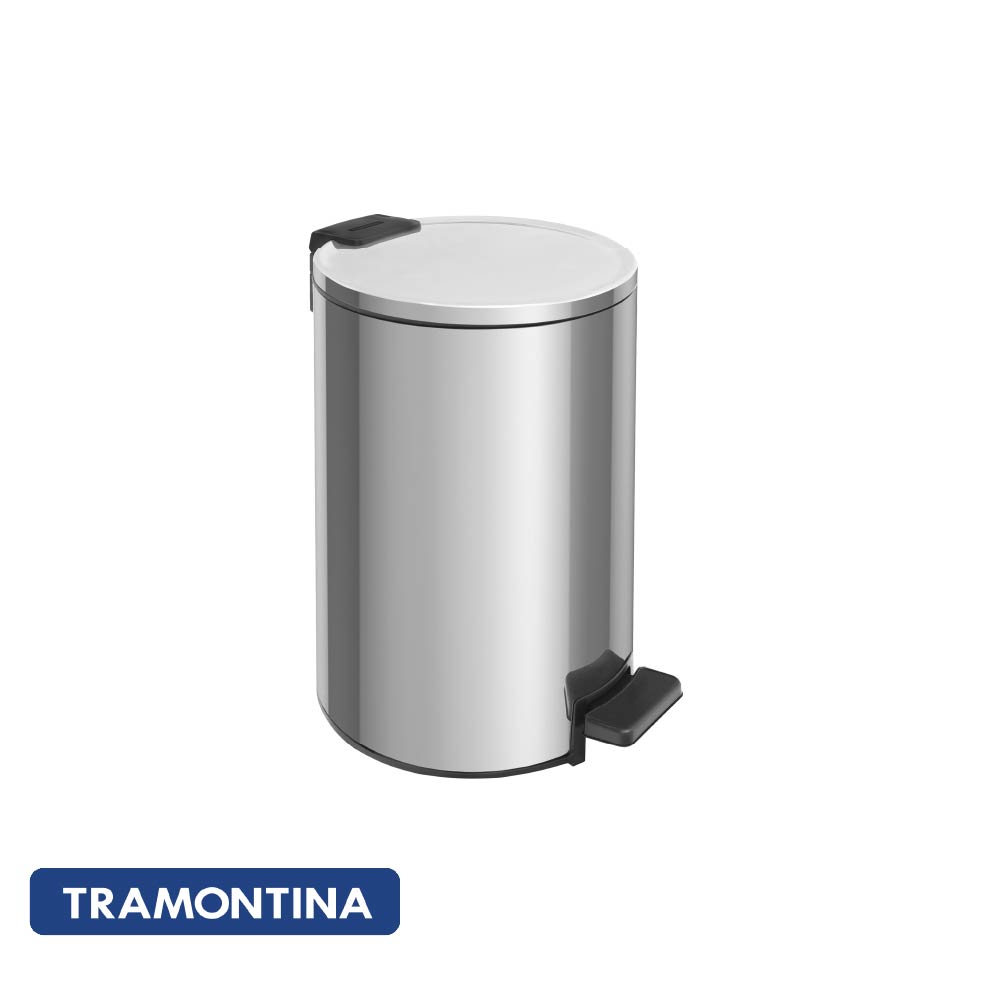 Cubo de pedal 12lts - Tramontina