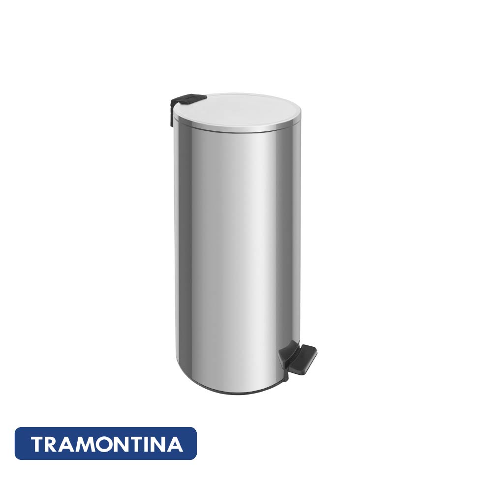 Cubo de pedal 30lts - Tramontina