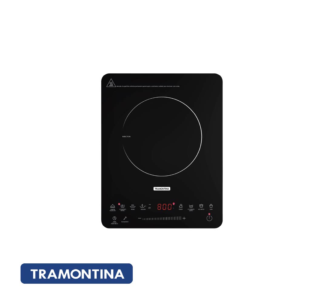 Placa de coccion a induccion - Tramontina