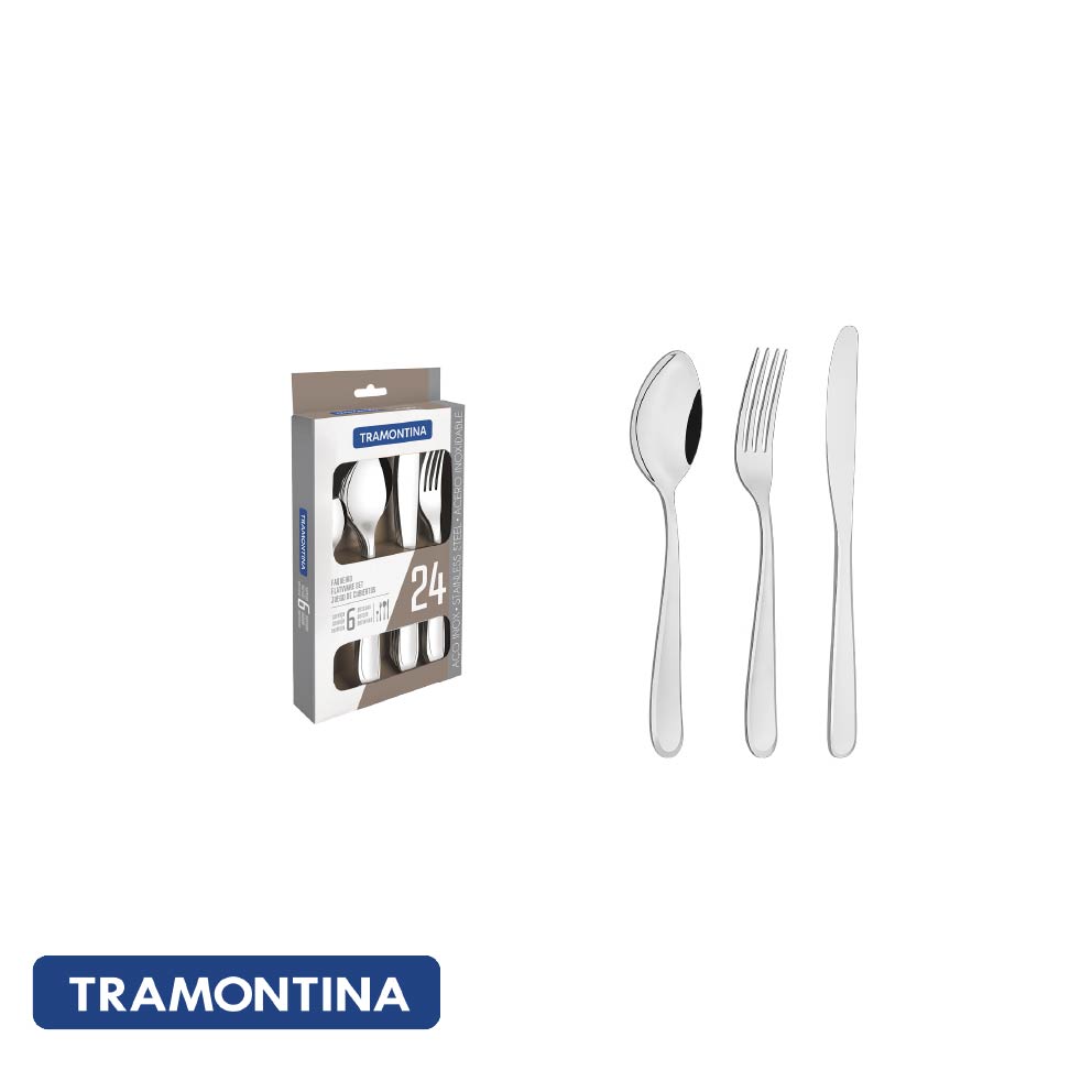 Juego de cubiertos, 24 piezas Angra - Tramontina