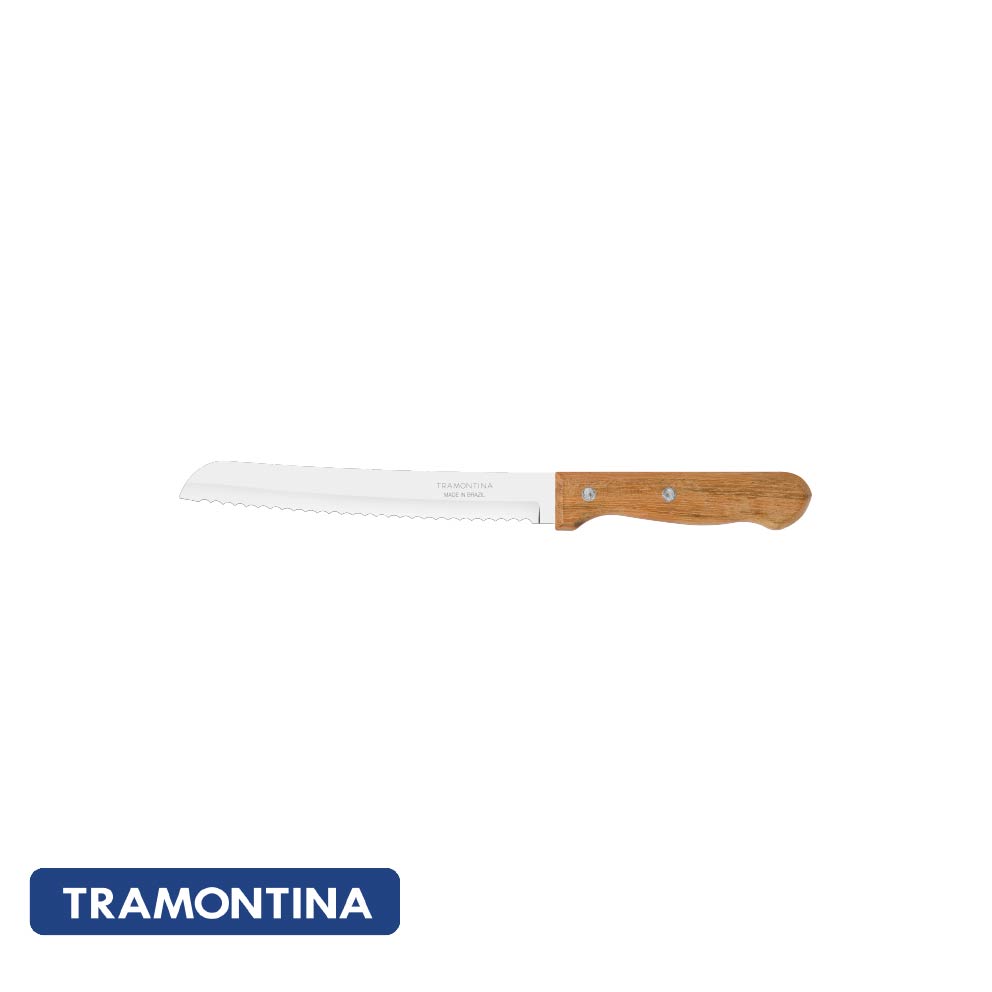 Cuchillo para pan Dynamic 8 en blister - Tramontina