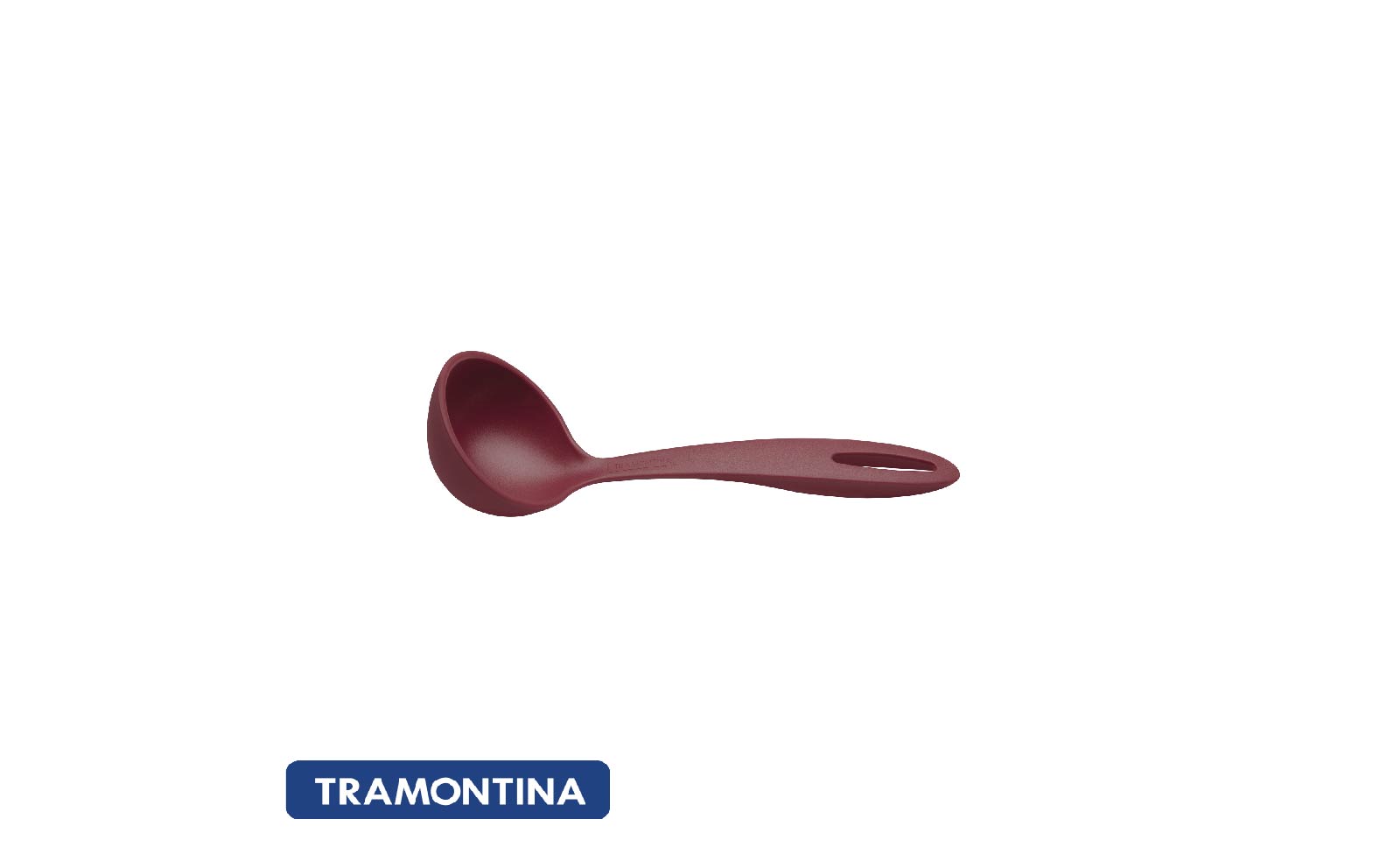 Cucharon para pancake teflon rojo - Tramontina