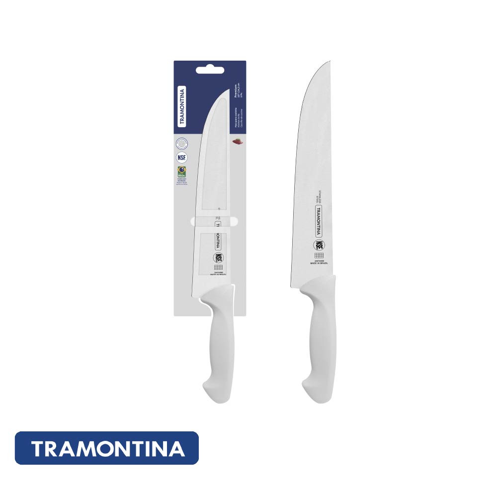 Cuchillo para carne 10 premium blister - Tramontina