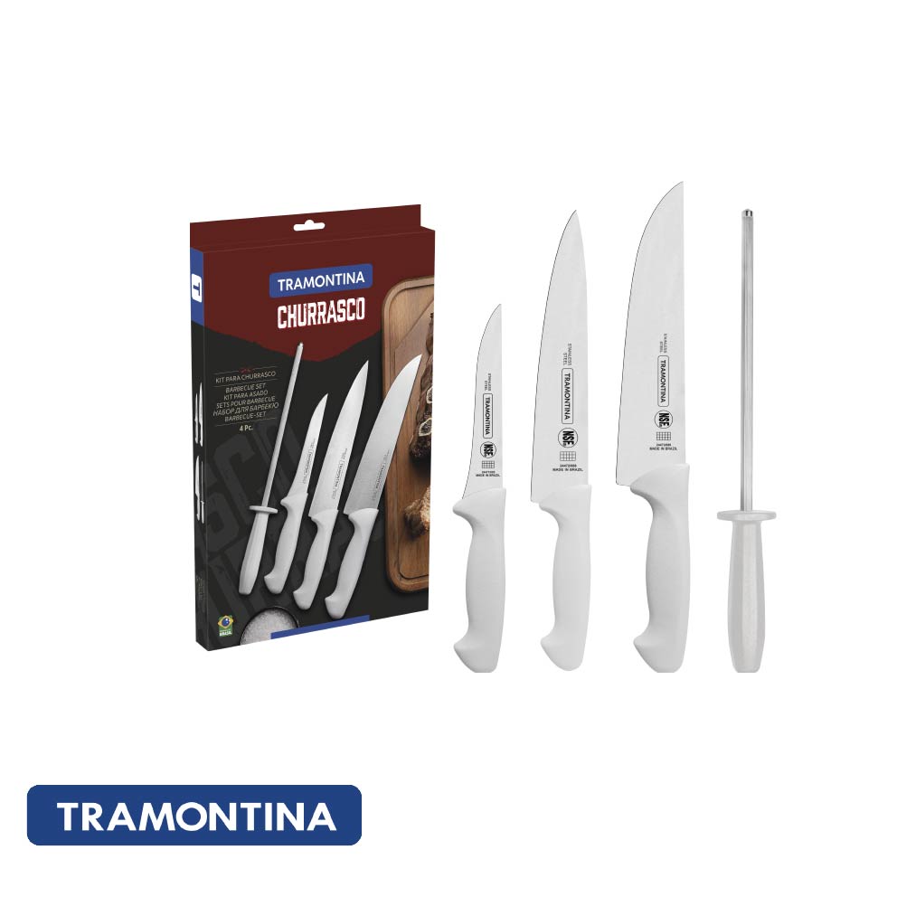 Juego de cuchillas, 4 piezas profesional - Tramontina