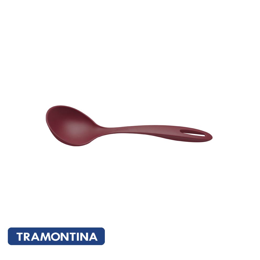 Cucharon de teflon, color rojo Ability - Tramontina