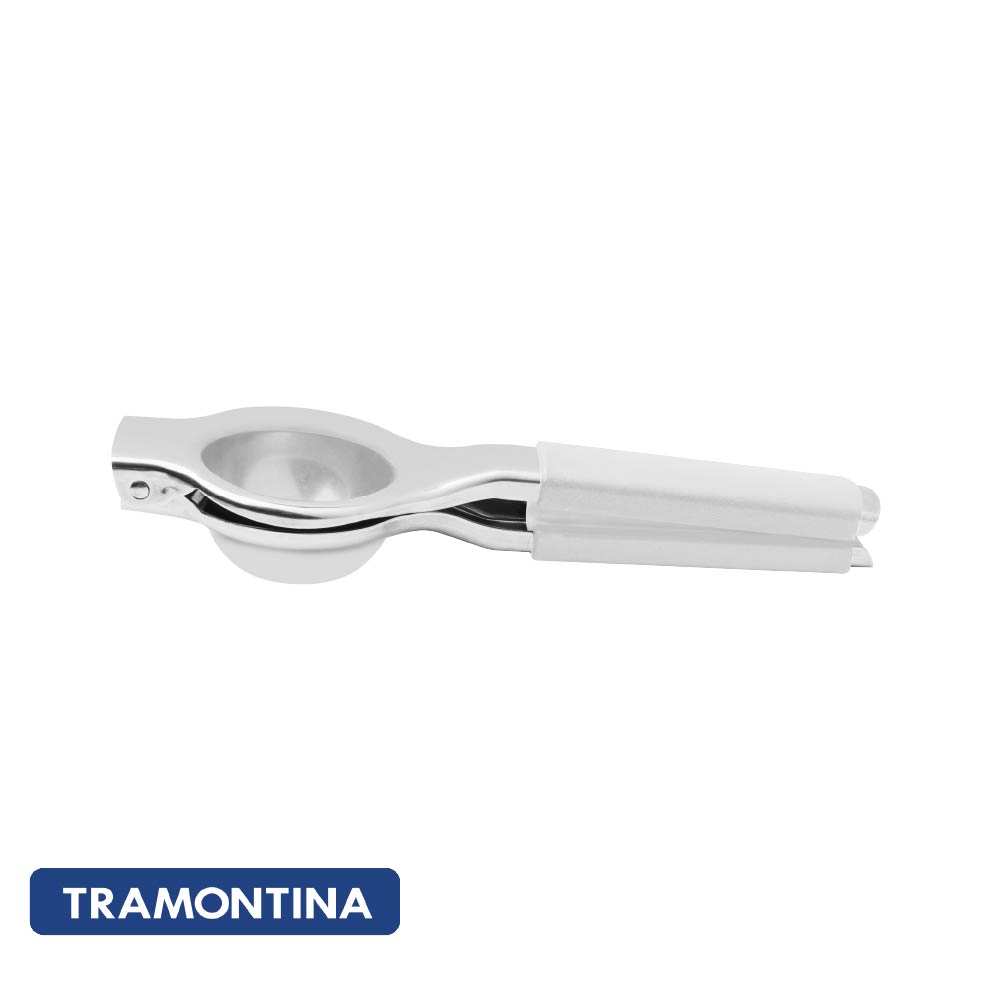 Exprimidor de limon c/ mango blanco - Tramontina