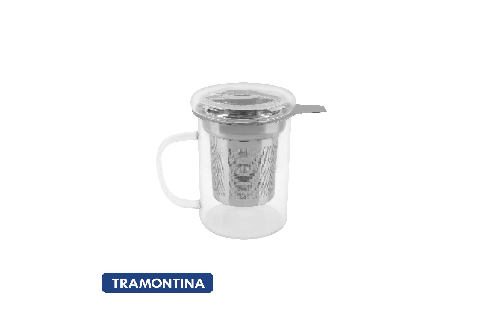 Taza de vidrio con infusor 350ml - Tramontina