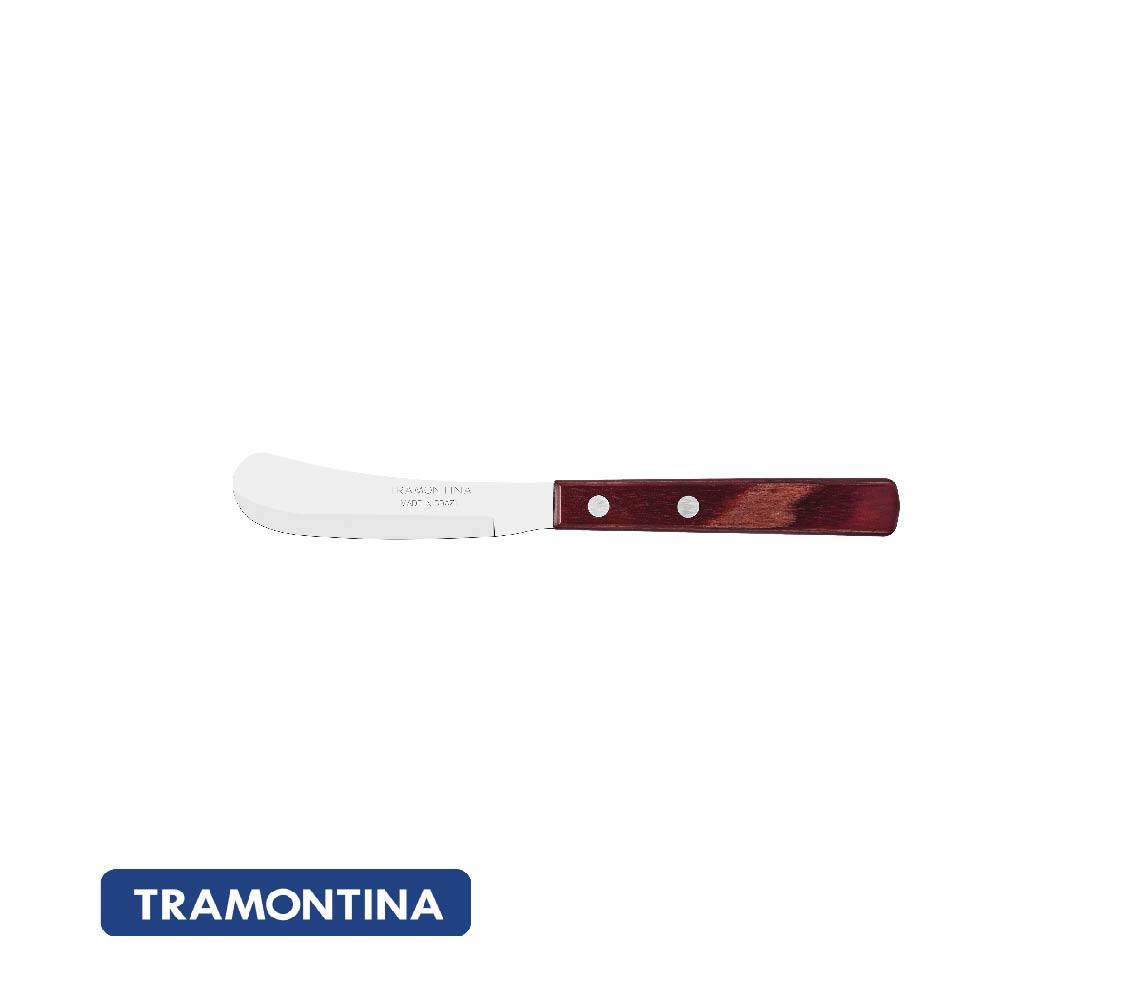 Juego 6 espatulas p/manteca Polywood - Tramontina