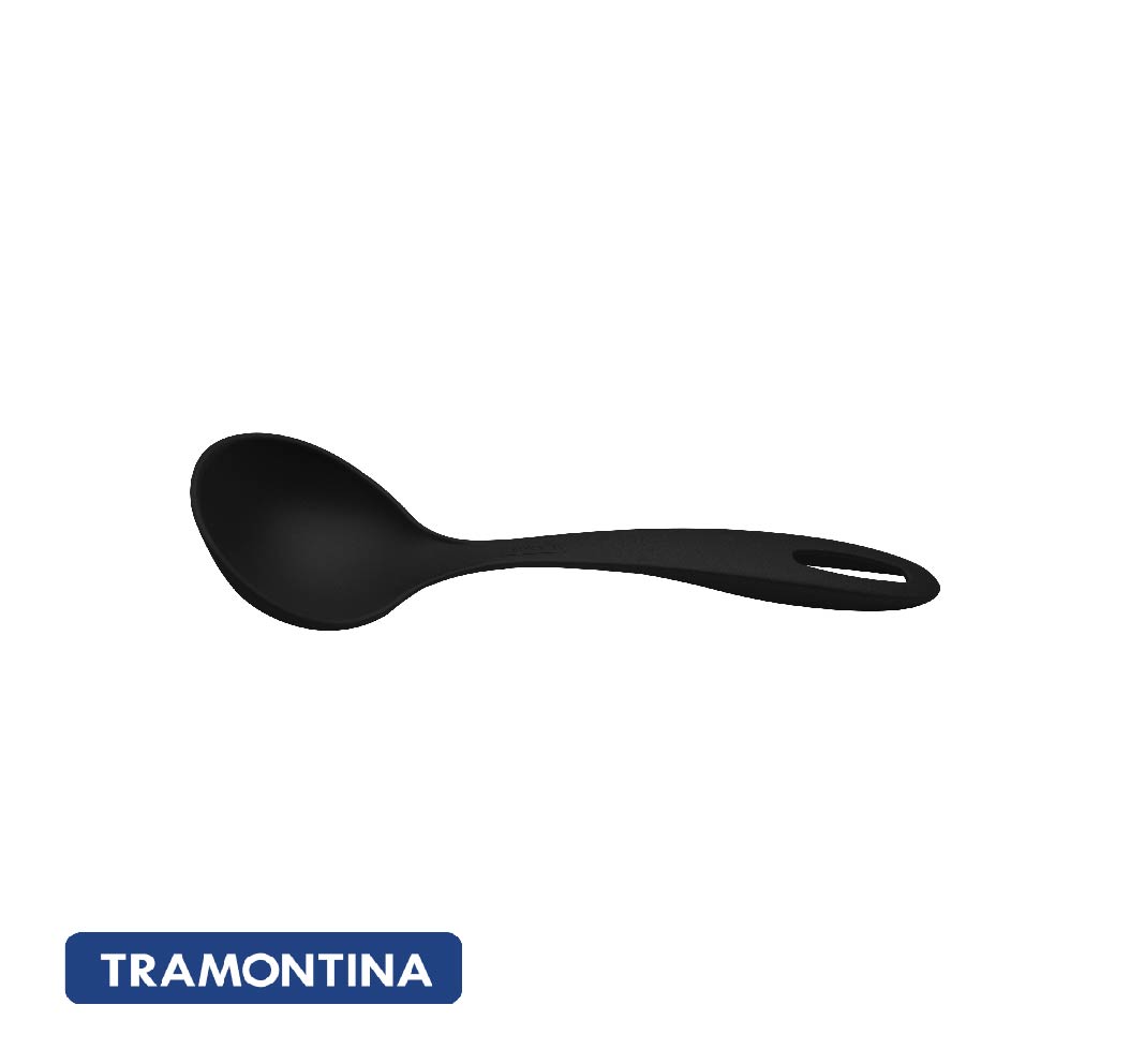 Cucharón nylon Ability color negro- Tramontina