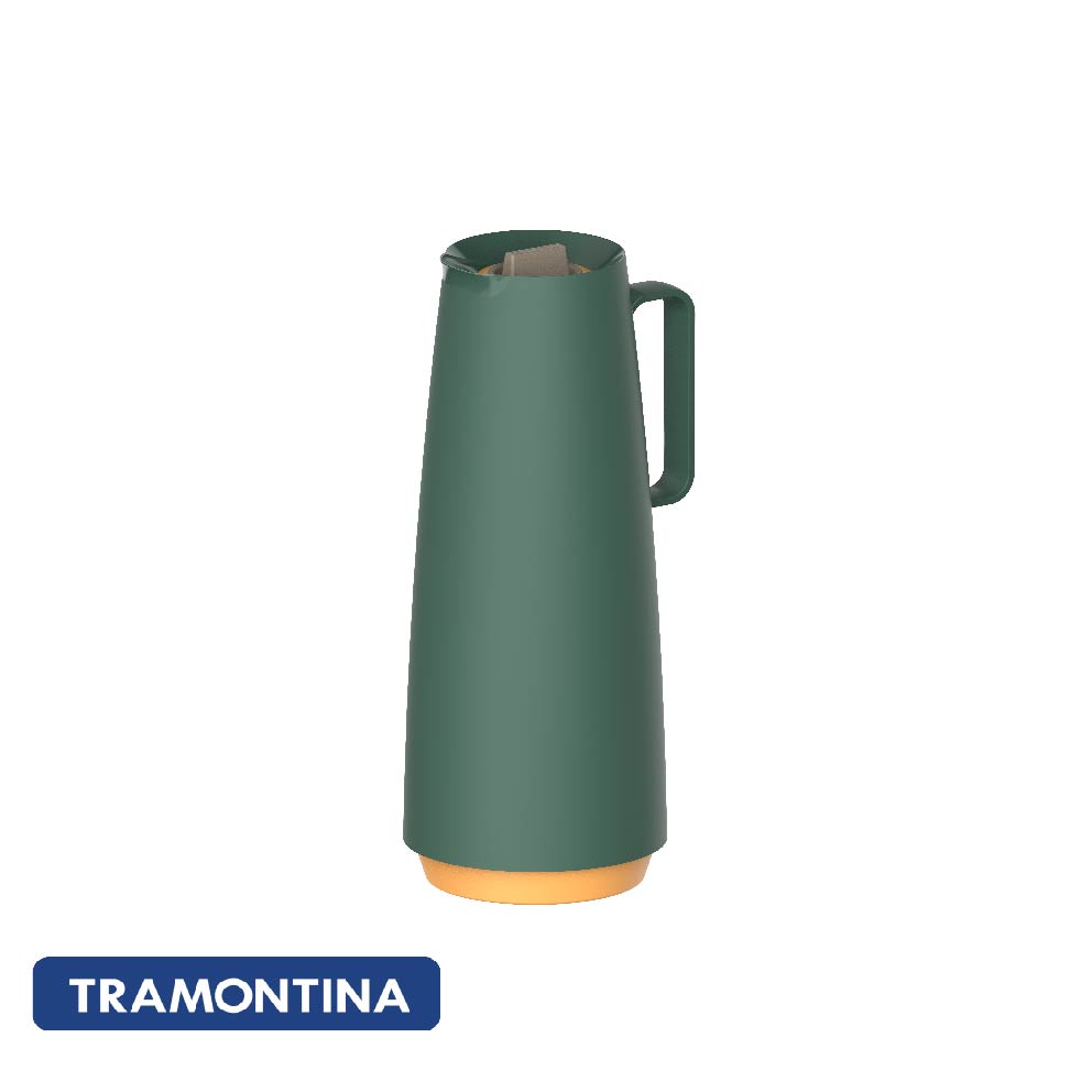 Jarra térmica 1L color verde Exata - Tramontina