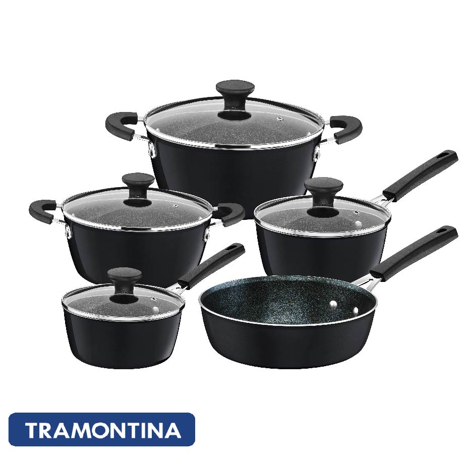 Batería de cocina 5 piezas. Glenz - Tramontina