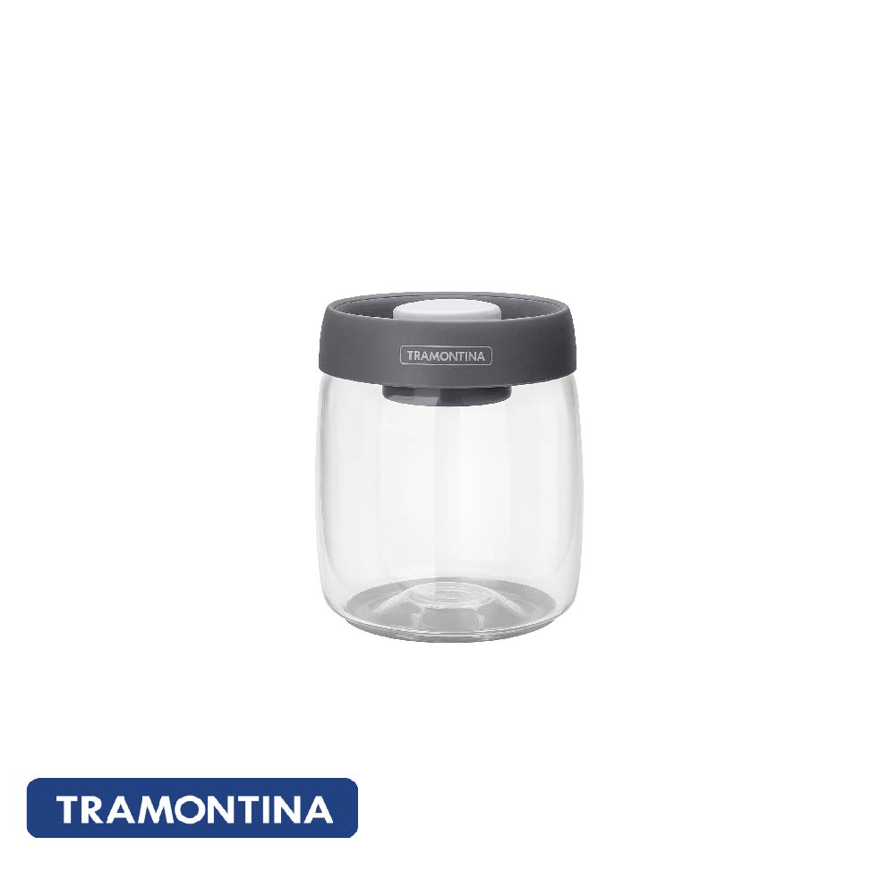 Contenedor de vidrio 0.8L Purezza - Tramontina