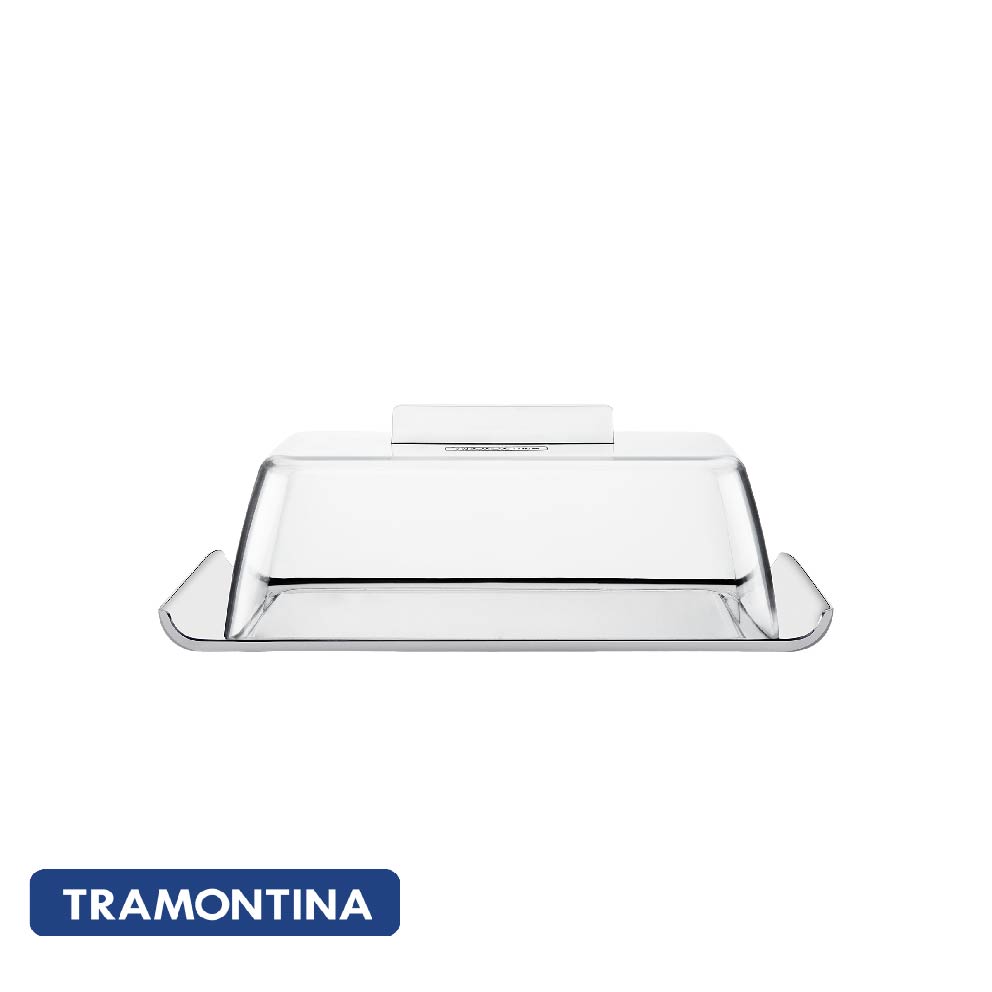 Mantequillera con tapa Quadrata -Tramontina