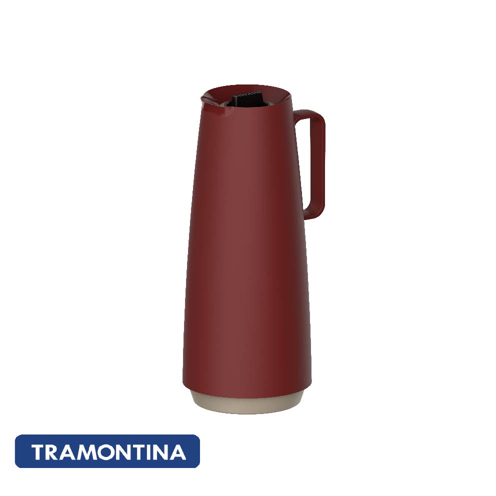 Jarra térmica 1L color roja Exata - Tramontina