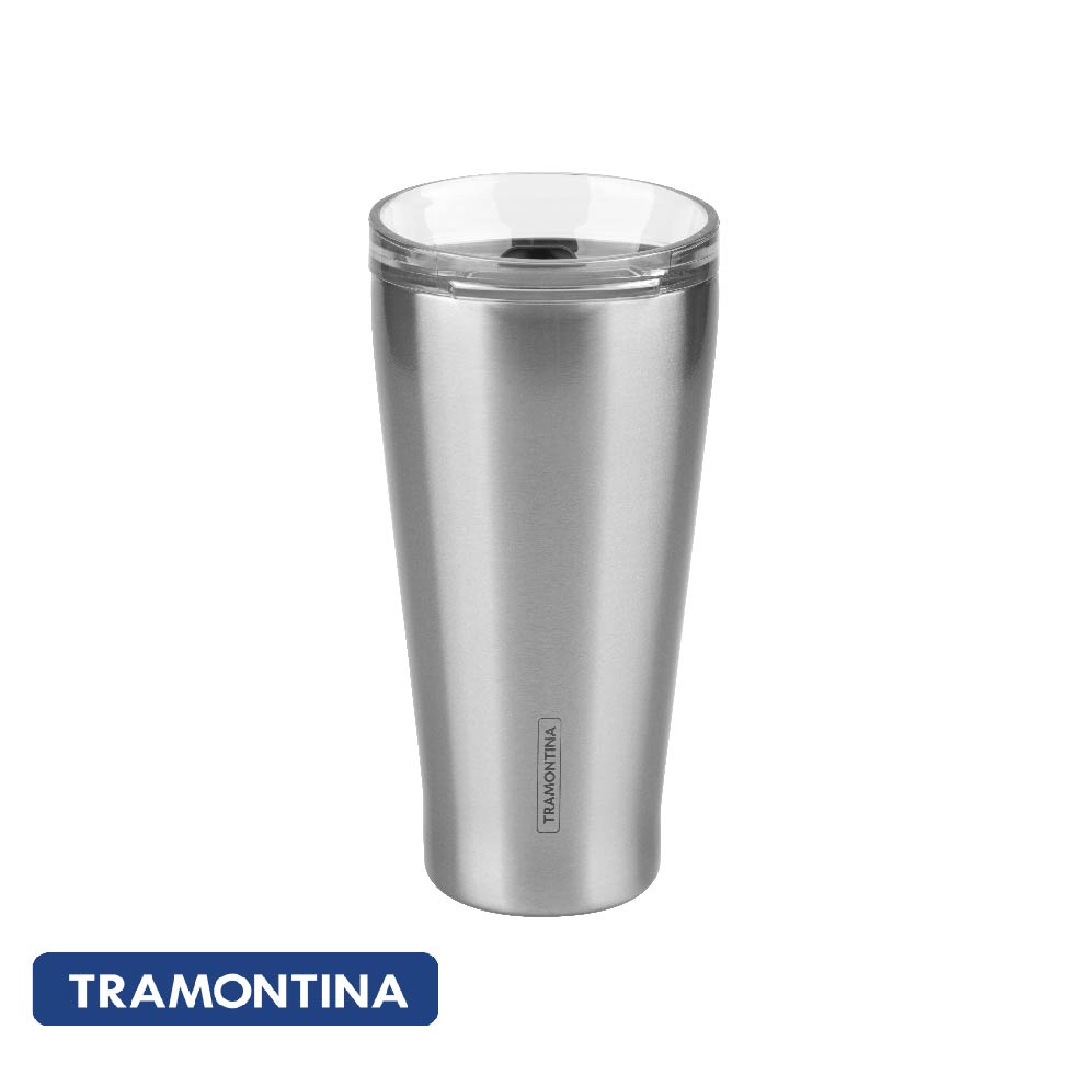 Vaso termico con tapa acero - Tramontina