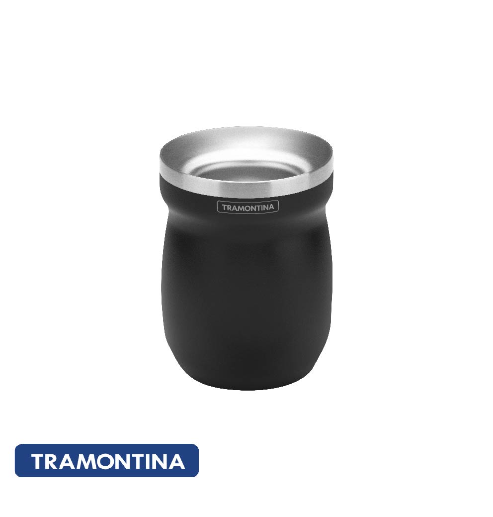 Recipiente para mate color negro - Tramontina