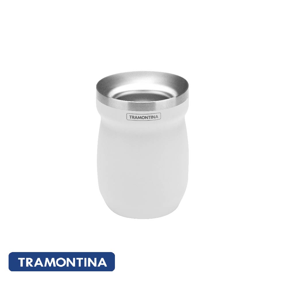 Recipiente para mate color blanco - Tramontina
