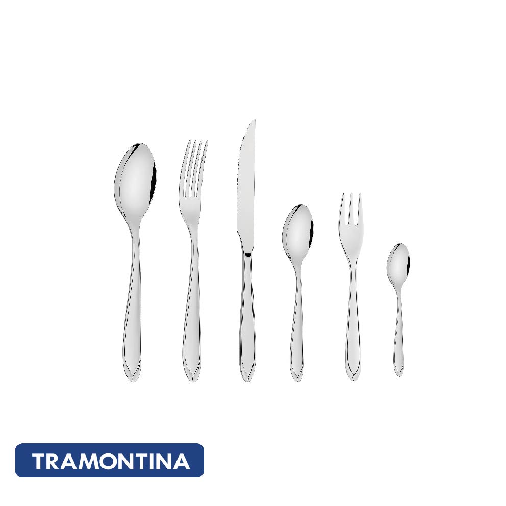Juego de cubiertos Laguna 24 piezas - Tramontina
