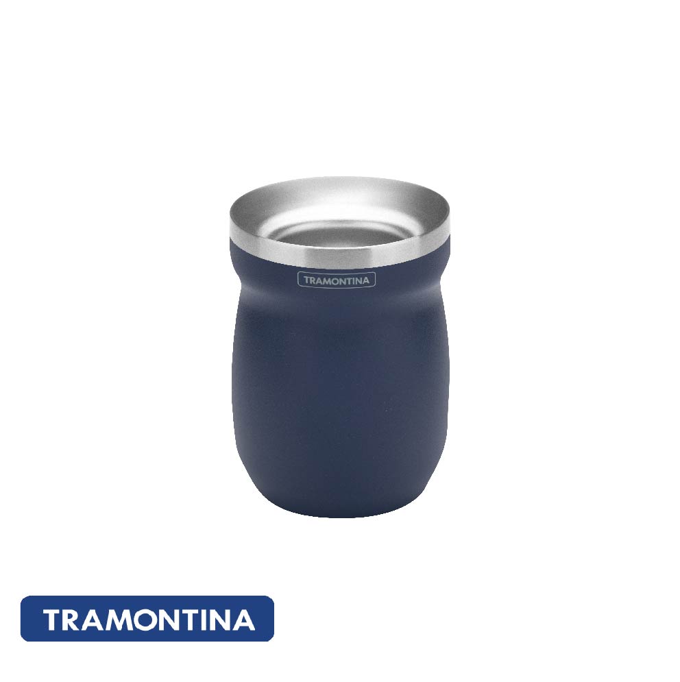 Recipiente para mate color azul - Tramontina