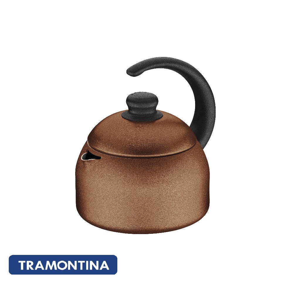Tetera 1,9L color naranja - Tramontina