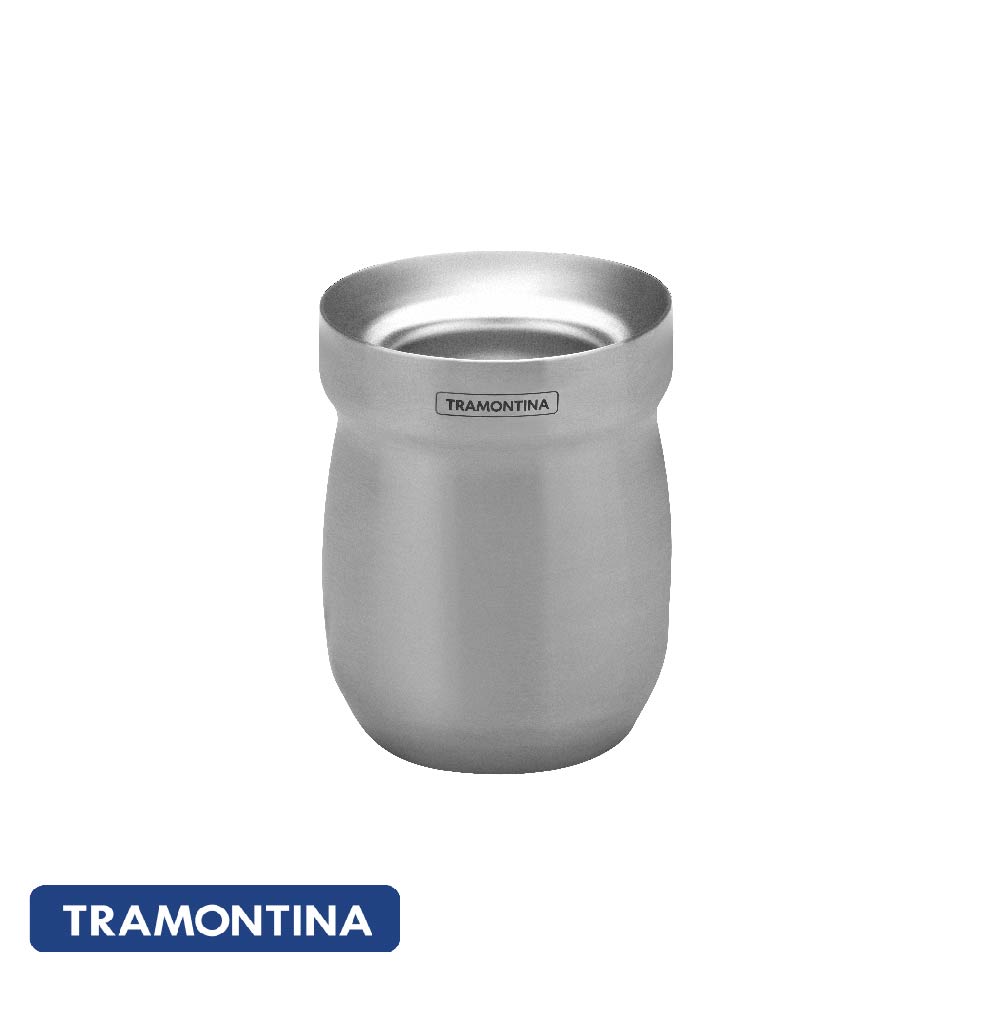 Recipiente para mate acero - Tramontina