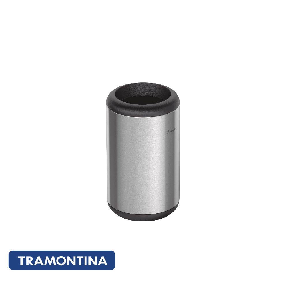 Basurero inox sin tapa Portofino 10L - Tramontina