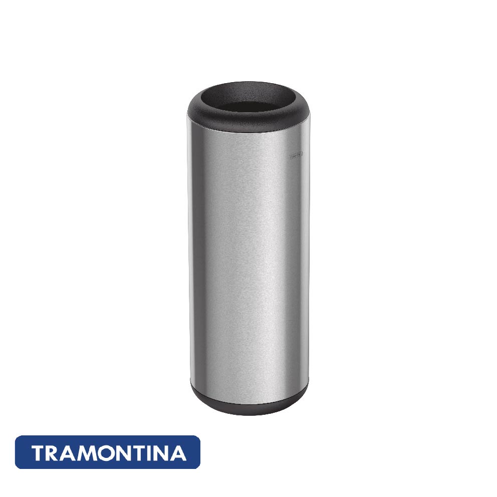 Basurero inox sin tapa Portofino 31L - Tramontina