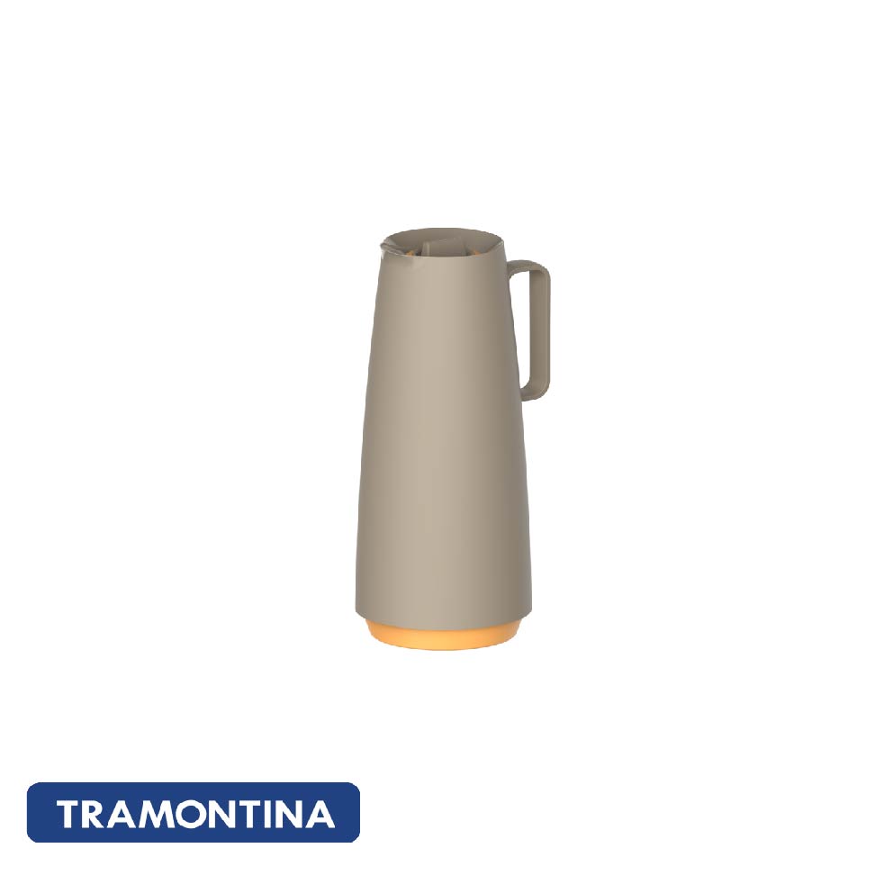 Jarra térmica 1L color beige Exata - Tramontina