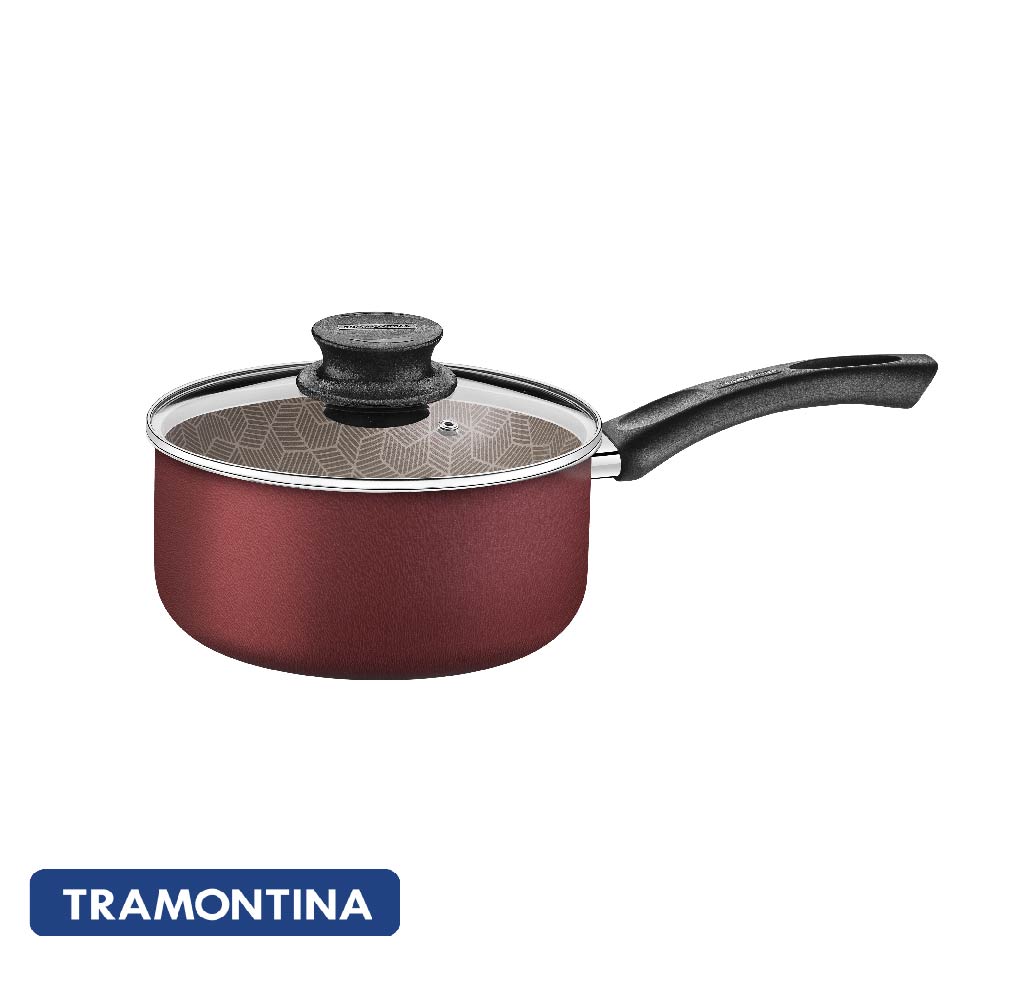 Cacerola c/mango 18cm. 2lts. Bordeaux - Tramontina