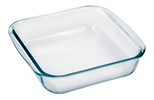 Fuente cuadrada 1,1lt - BG