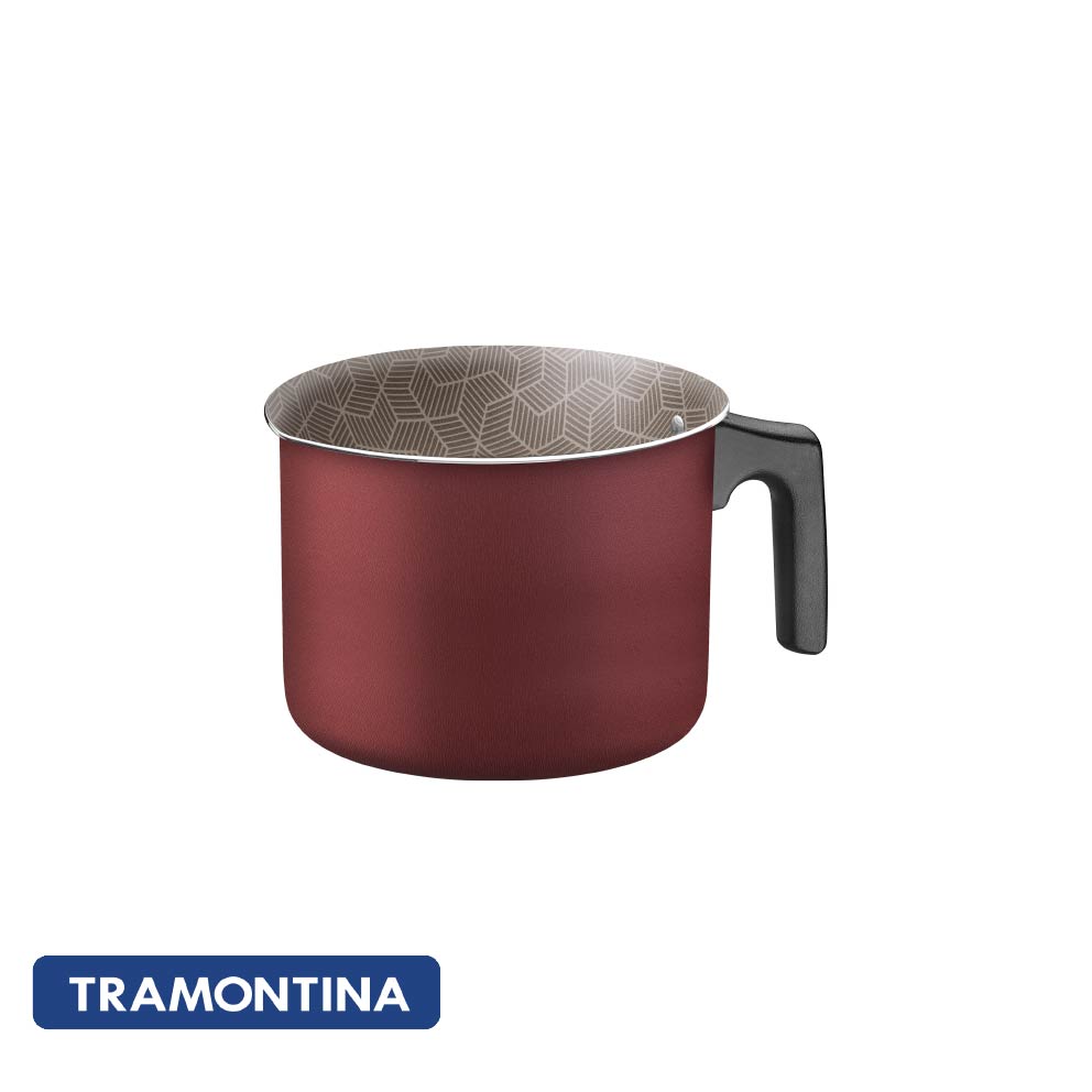 Hervidor antiadherente, color rojo, 14cm - Tramontina