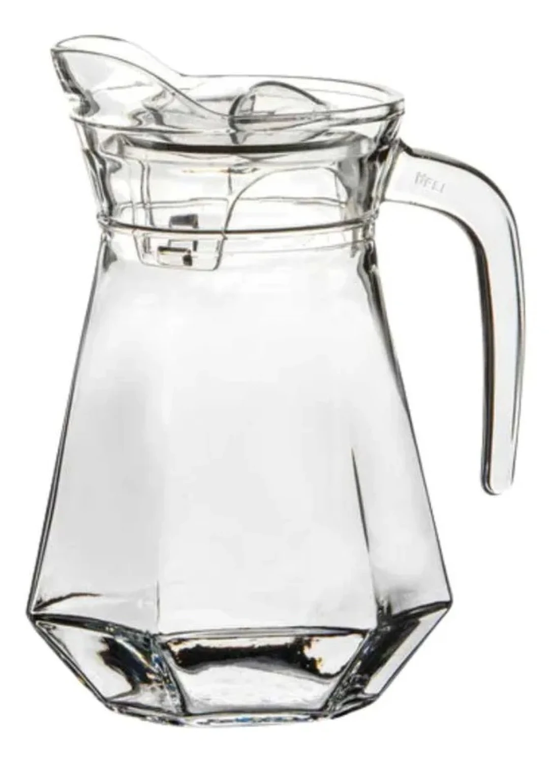 Jarra c/tapa facetada 1,3lts - BG