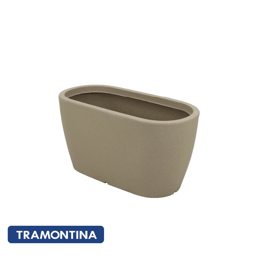 Maceta Andaluz 43cm, color arena - Tramontina