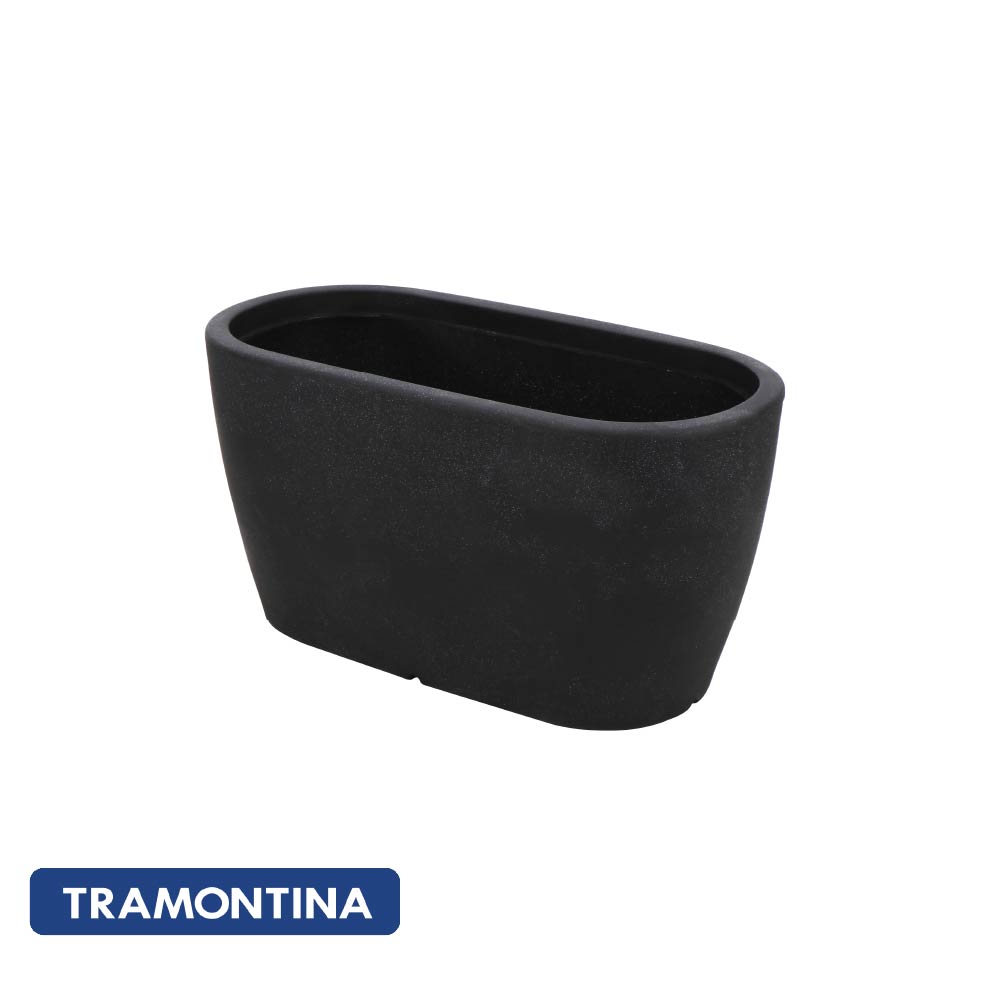 Maceta Andaluz 43cm, color negro - Tramontina