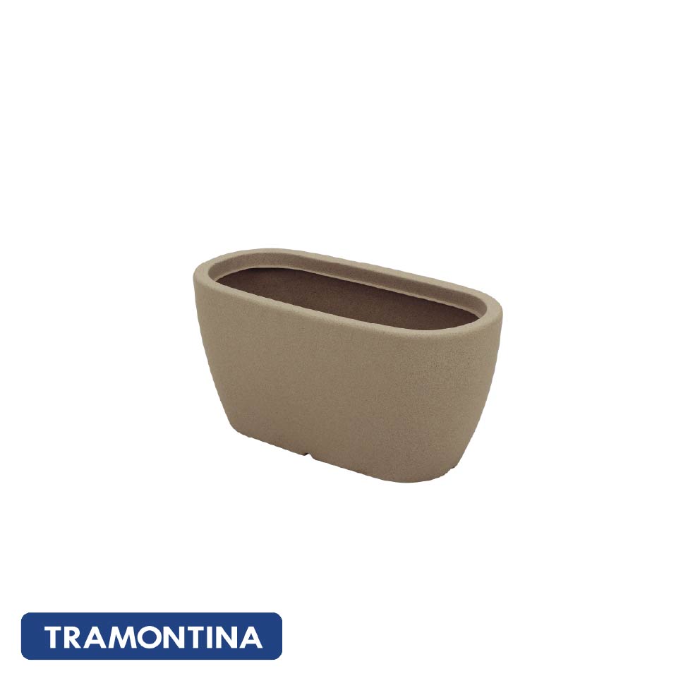 Maceta Andaluz 33cm, color arena - Tramontina