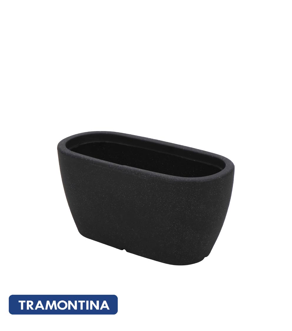 Maceta Andaluz 33cm, color negro - Tramontina