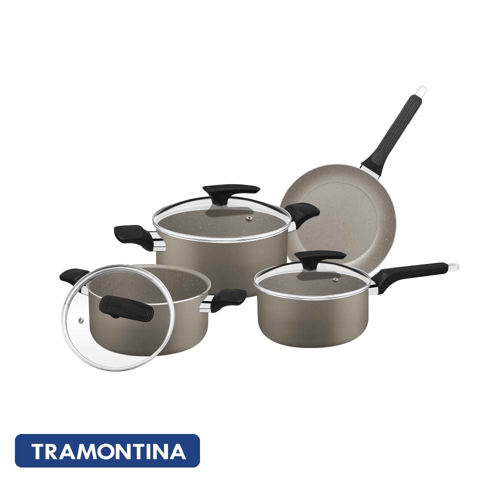 Bateria de cocina 4 piezas Milazzo - Tramontina