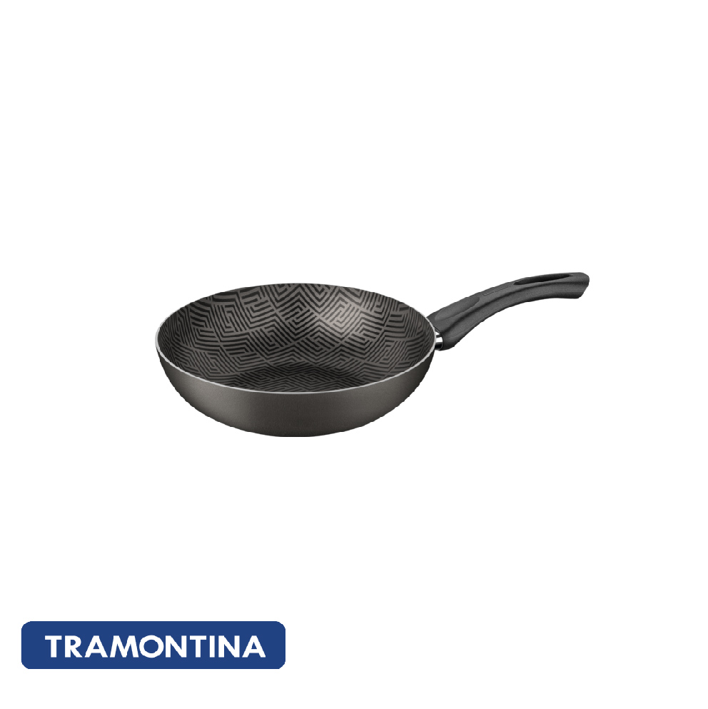 Sarten honda 24 cm. negro - Starflon - Paris - Tramontina