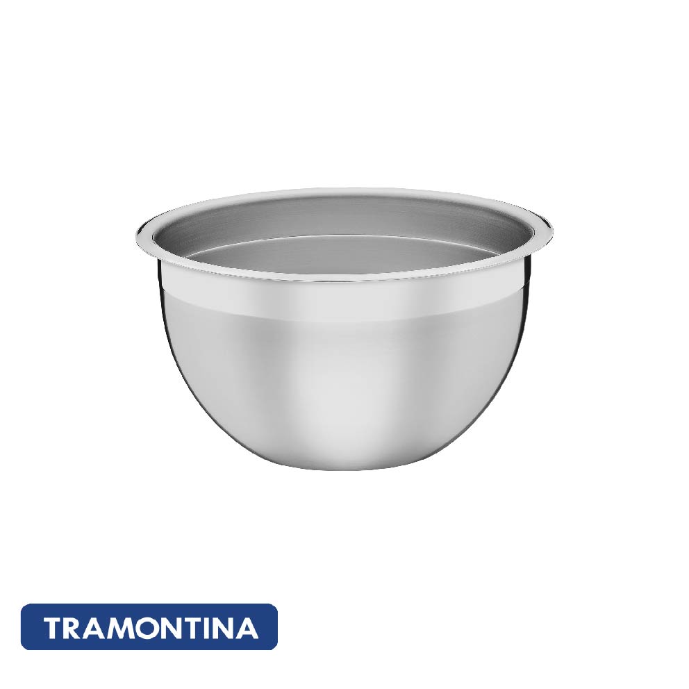 Recipiente redondo 24cm AC. inox s/tapa - Tramontina