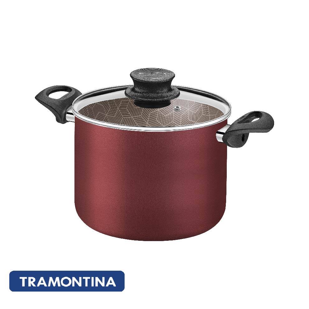 Olla alta 22cm 5.7lts Bordeaux - Tramontina