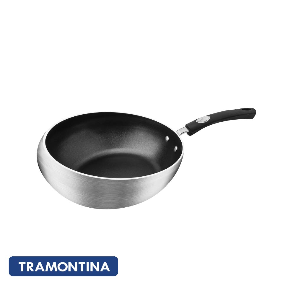 Sarten antiadherente con revestimiento interno, 28cm - Tramontina