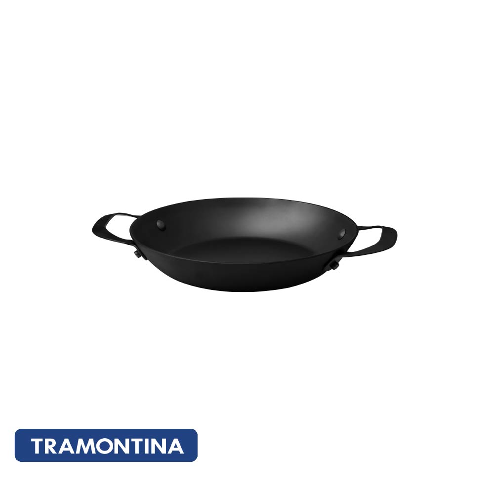Sarten de hierro con asa 22cm - Tramontina