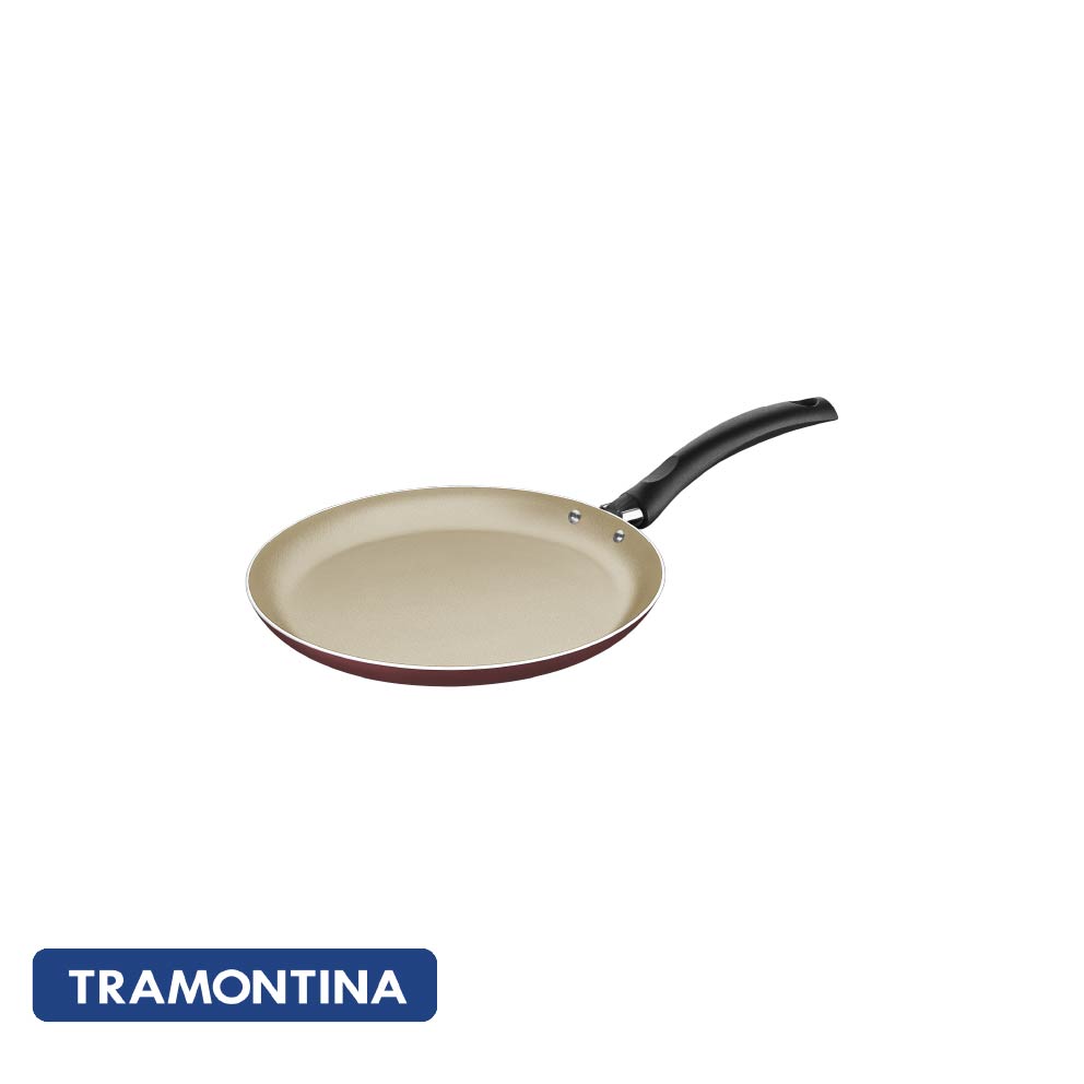 Panquequera Turim 18cm, color rojo - Tramontina