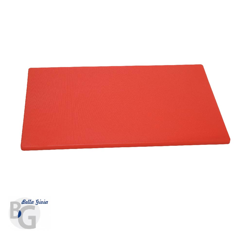Tabla roja 45 x 60 x 1.25cm - BG