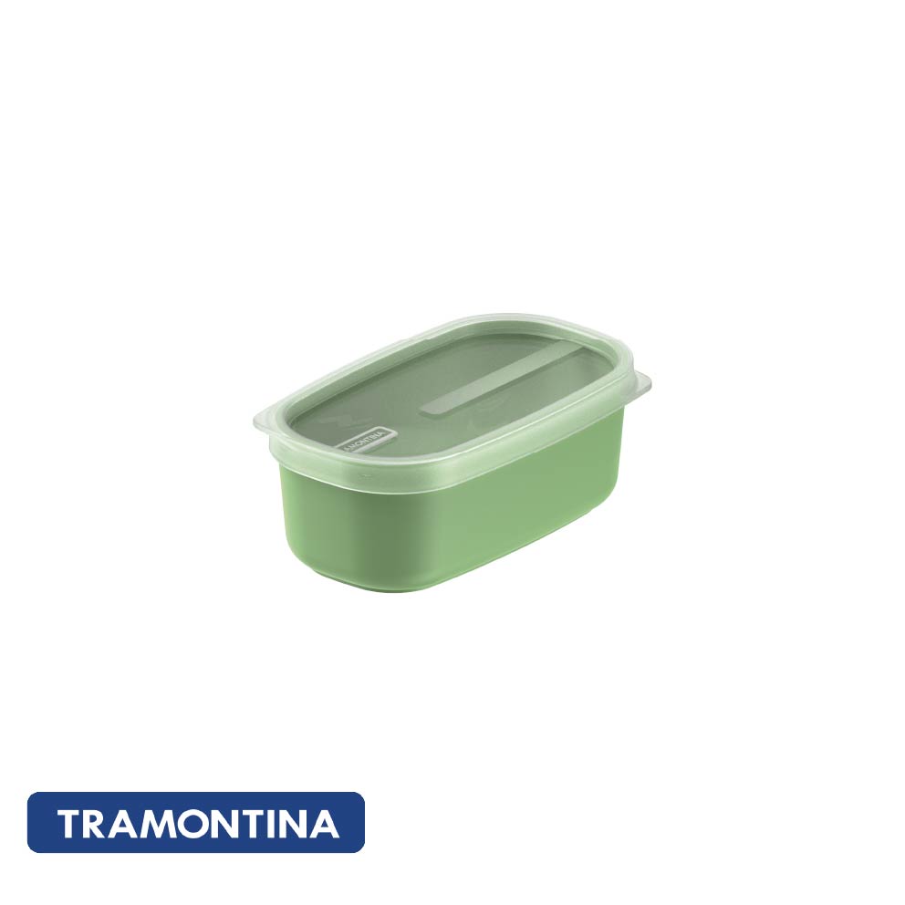 Pote 650ml, color verde c/tapa - Tramontina